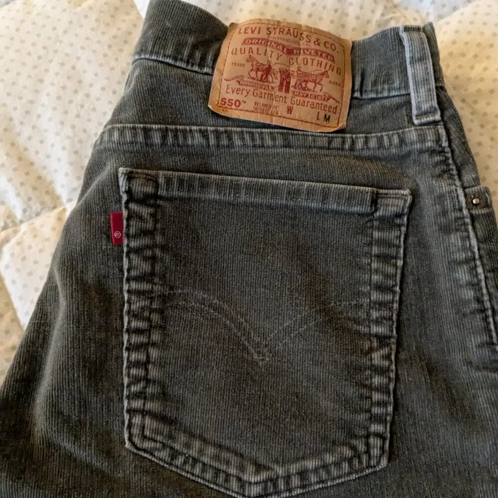Corduroy 550 Levi's - Picture 2 of 6